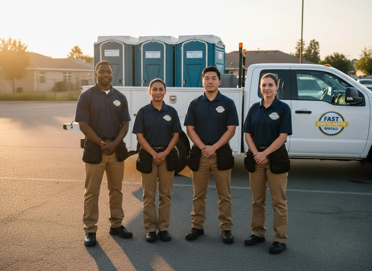 Standard Porta Potty Rentals company in Youngsville, NC
